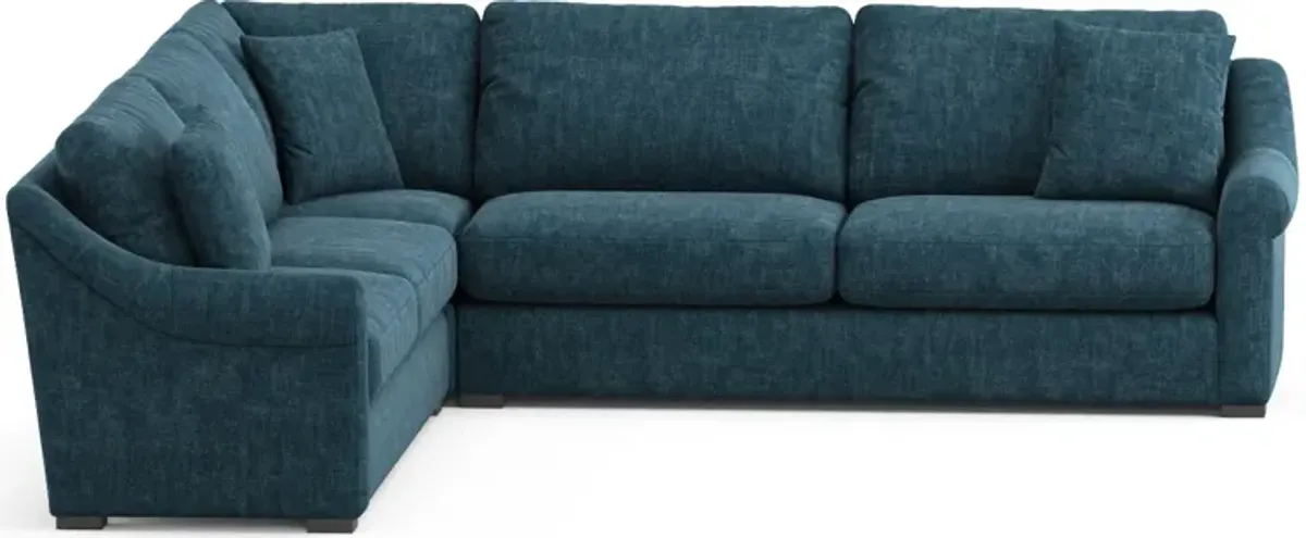 Bowery 3-Piece Sectional - Argo Tropic