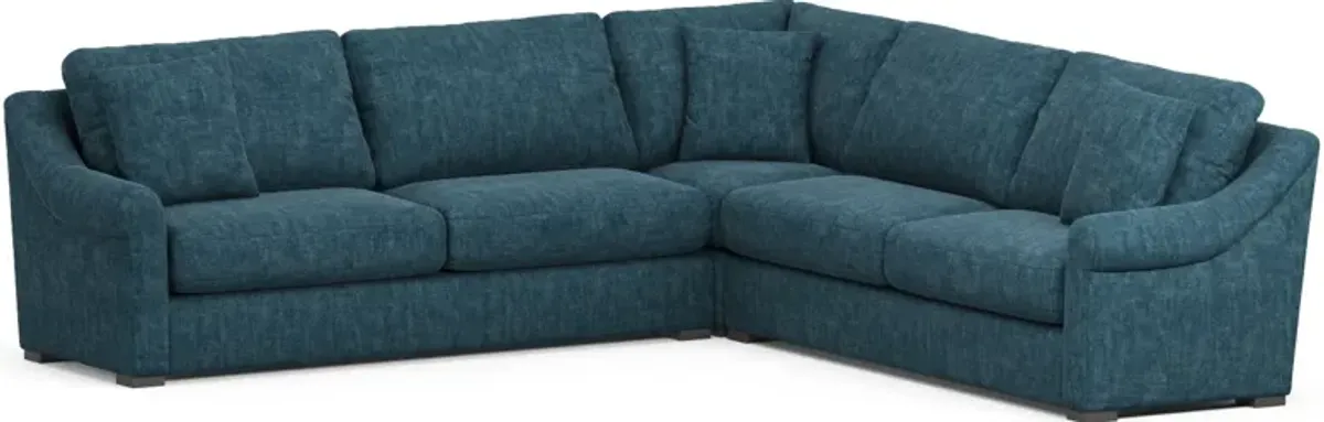 Bowery 3-Piece Sectional - Argo Tropic