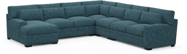Boston Hybrid Comfort Sectional - Argo Tropic
