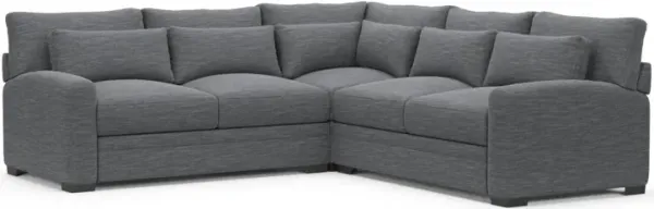 Boston Hybrid Comfort Sectional - Dudley Indigo