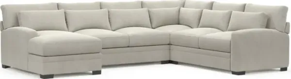 Boston Hybrid Comfort Sectional - Laurent Beach