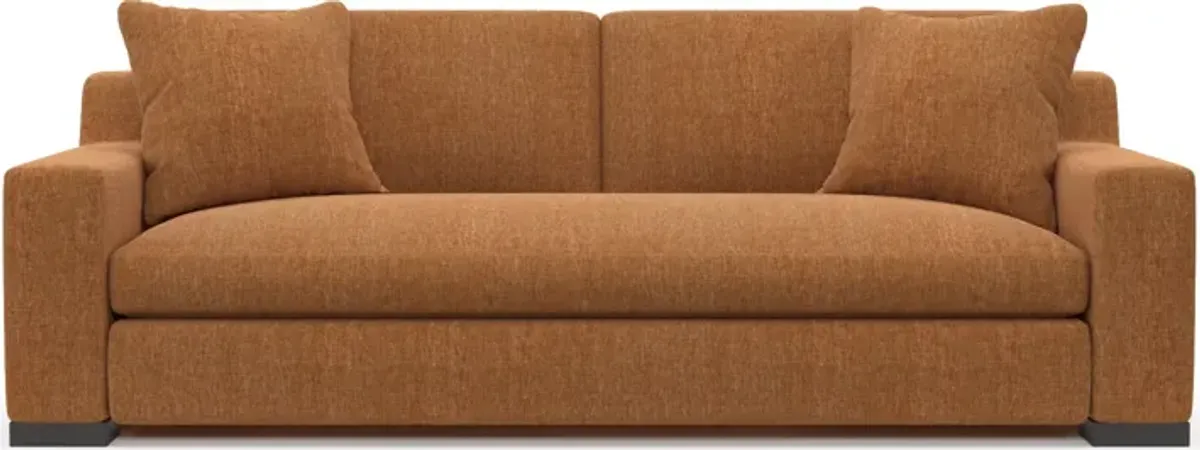 Ethan Foam Comfort Sofa - Contessa Ginger