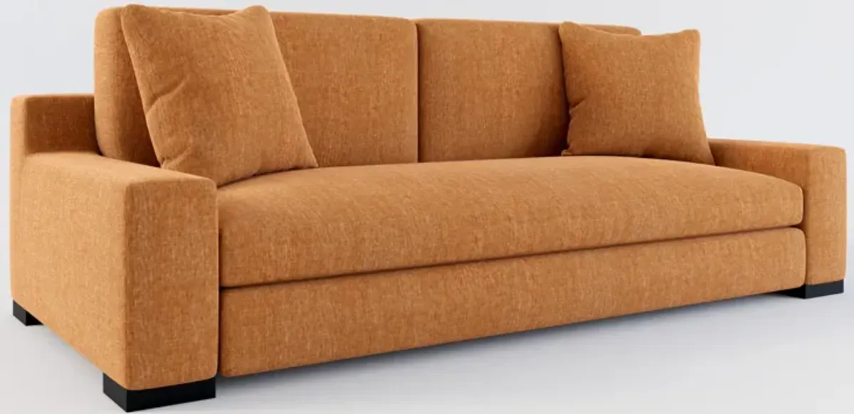 Ethan Foam Comfort Sofa - Contessa Ginger