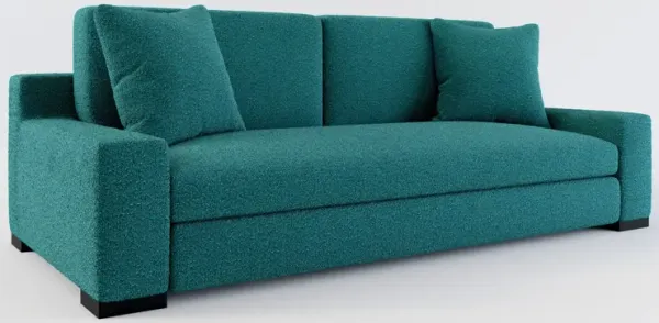 Ethan Foam Comfort Sofa - Bloke Peacock