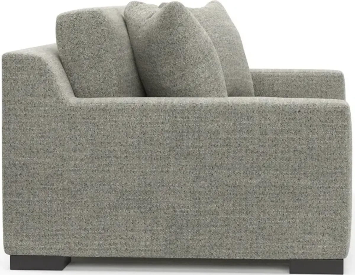 Ethan Foam Comfort Sofa - Pandora Pepper