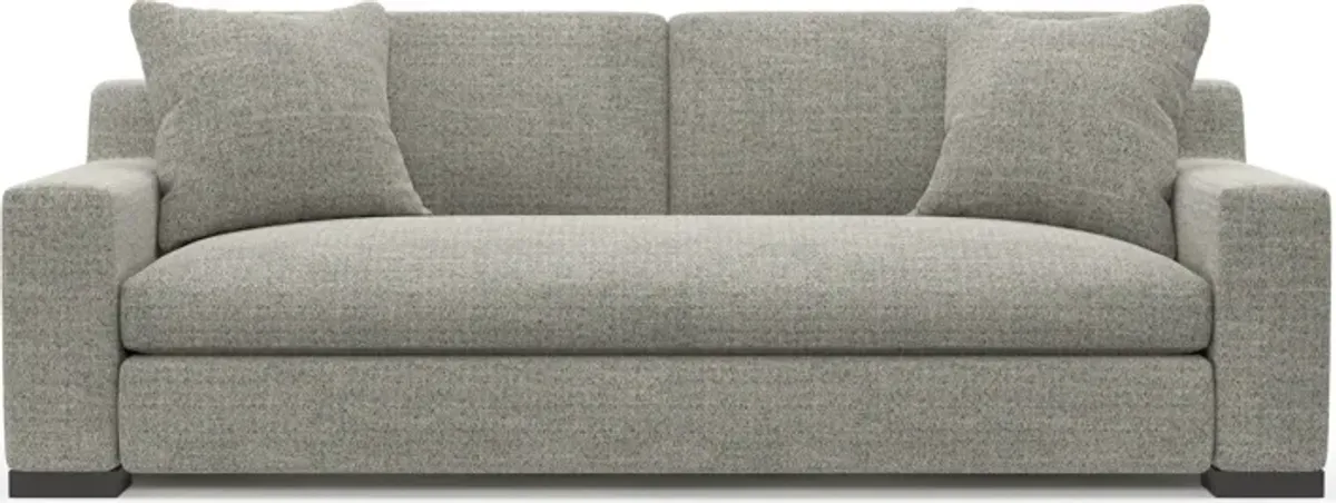 Ethan Foam Comfort Sofa - Pandora Pepper