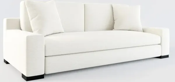 Ethan Foam Comfort Sofa - Living Large White