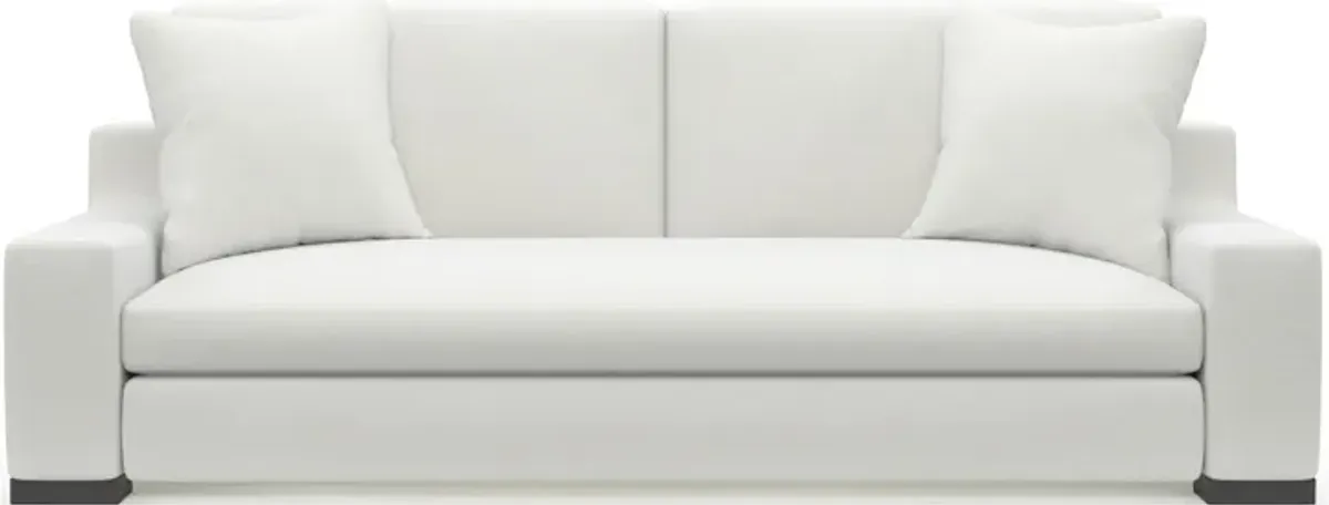 Ethan Hybrid Comfort Sofa - Contessa Vanilla