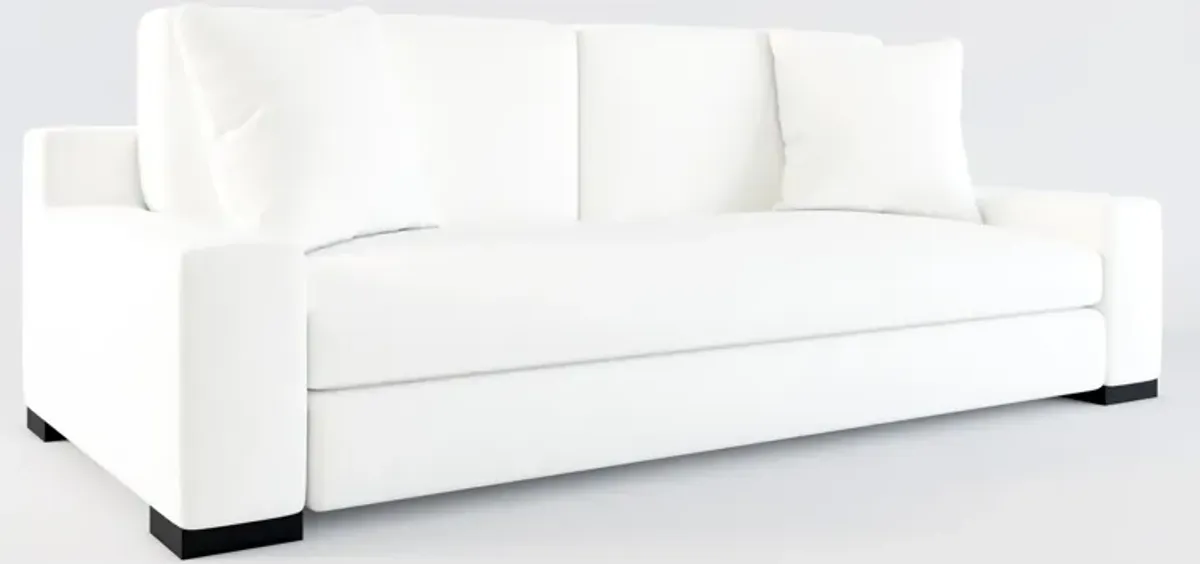 Ethan Hybrid Comfort Sofa - Contessa Vanilla