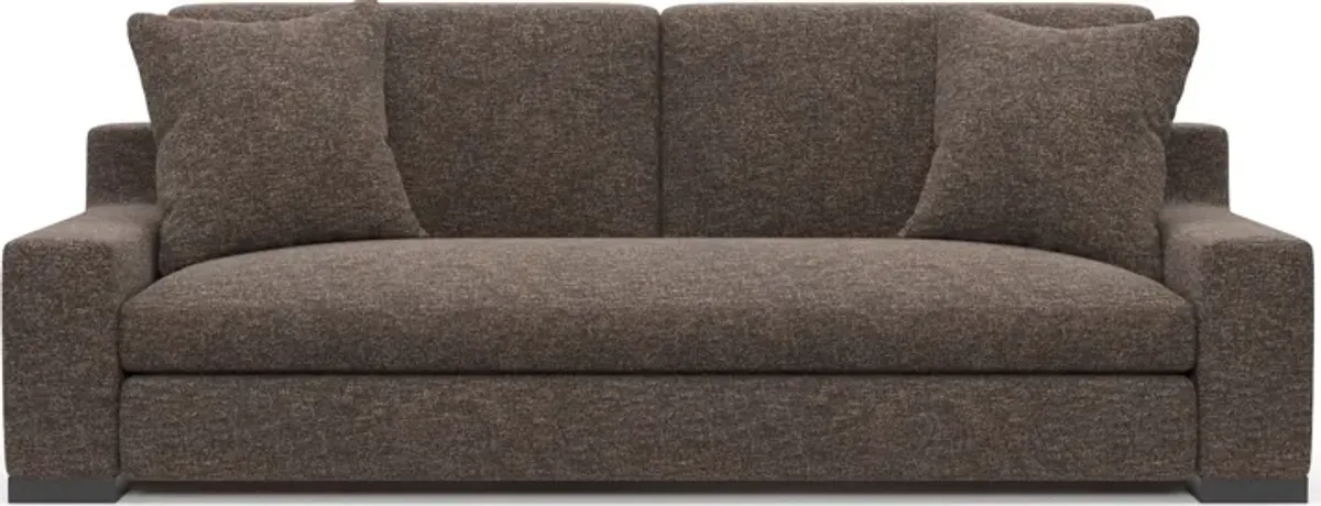 Ethan Hybrid Comfort Sofa - M Walnut