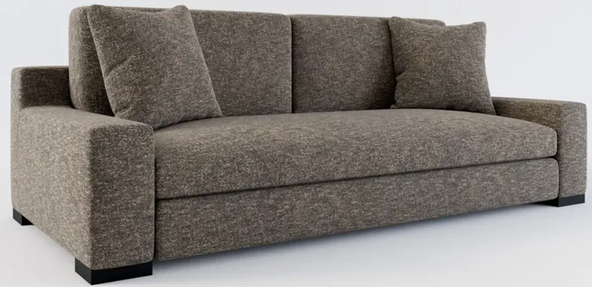 Ethan Hybrid Comfort Sofa - M Walnut