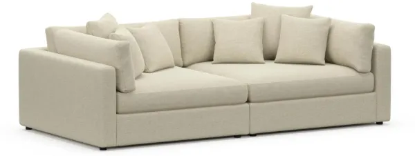 Sasha Foam Comfort Sofa - Bridger Shell