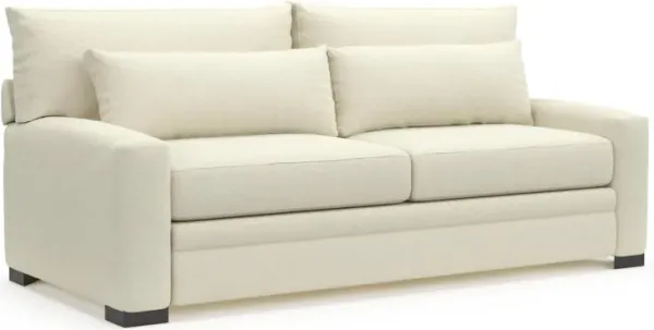 Boston Foam Comfort Sofa - Fincher Ivory