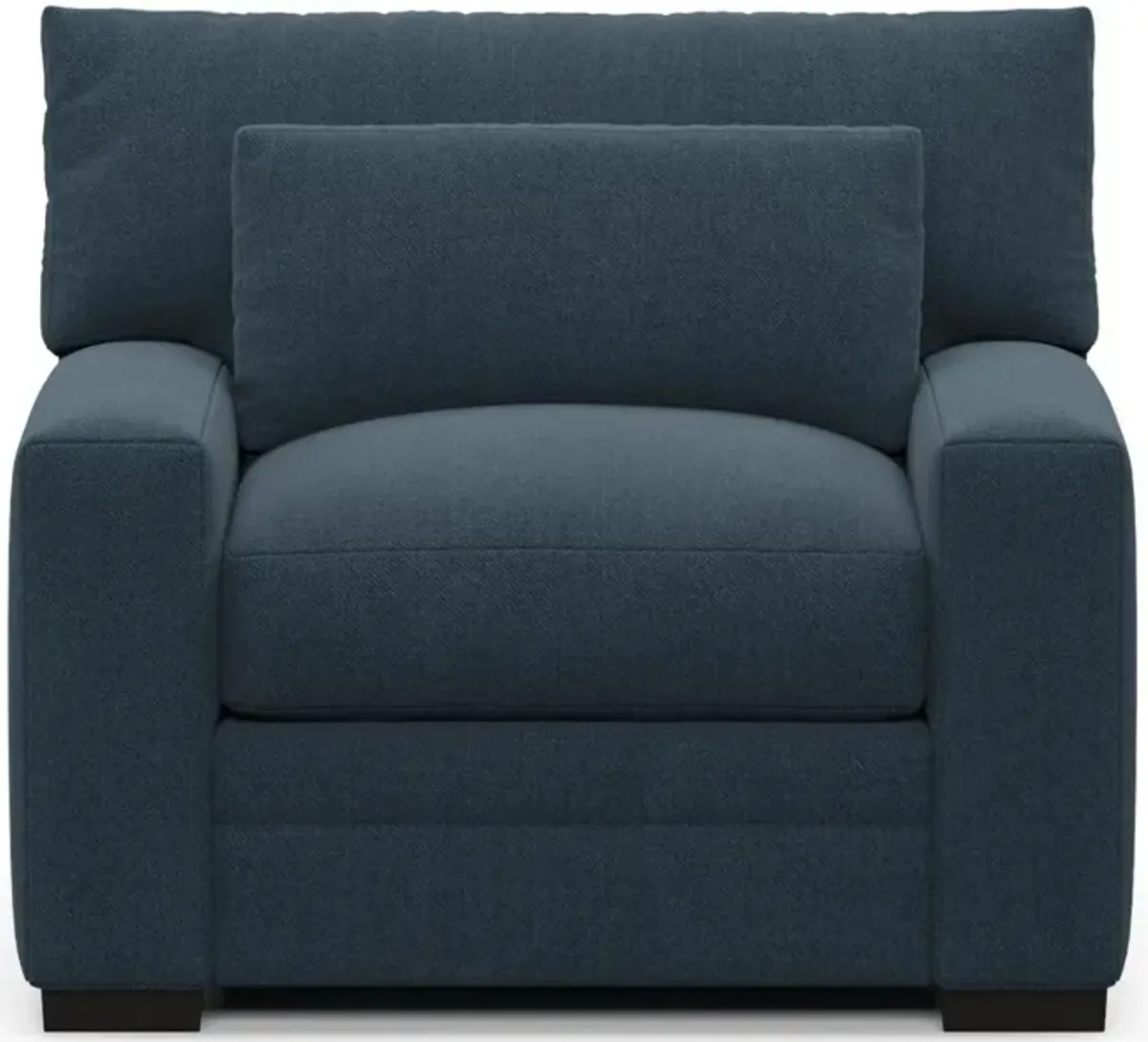 Boston Foam Comfort Chair - Broderick Indigo