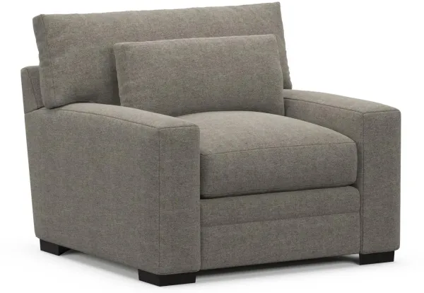 Boston Foam Comfort Chair - Bridger Metal