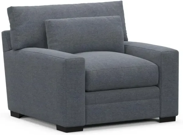 Boston Foam Comfort Chair - Bridger Navy