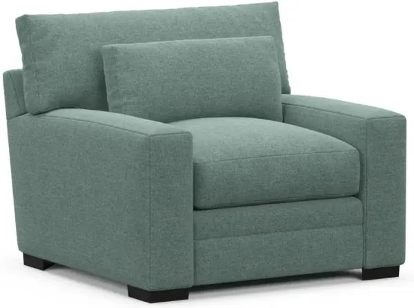 Boston Foam Comfort Chair - Bridger Jade