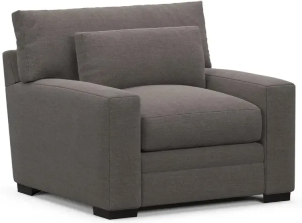 Boston Foam Comfort Chair - Presidio Steel