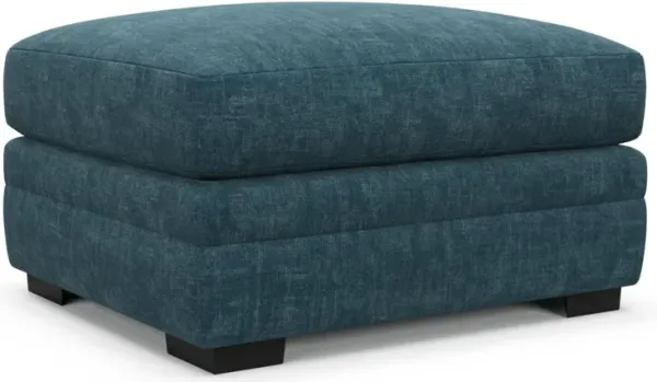 Boston Foam Comfort Ottoman - Argo Tropic