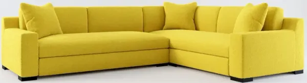 Ethan Foam Comfort 2-Piece Sectional with Left-Facing Sofa - Bloke Goldenrod