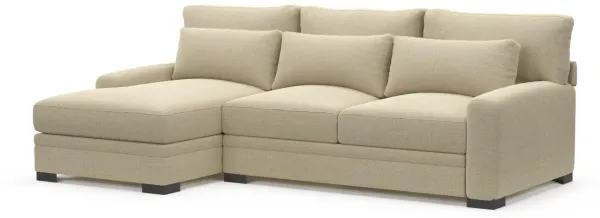 Boston Foam Comfort Sectional - Broderick Sand
