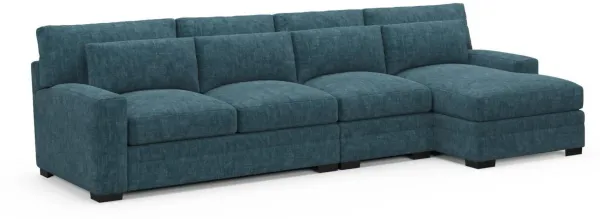 Boston Foam Comfort Sectional - Argo Tropic