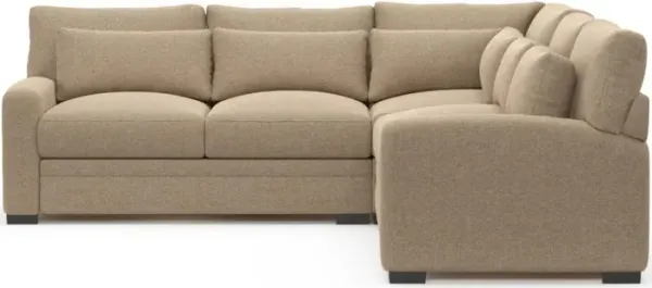 Boston Foam Comfort Sectional - Liv Wicker