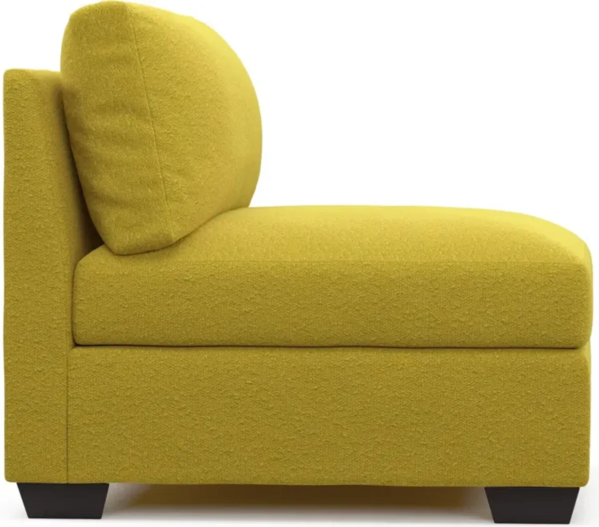 Beckham Foam Comfort Armless Chair - Bloke Goldenrod