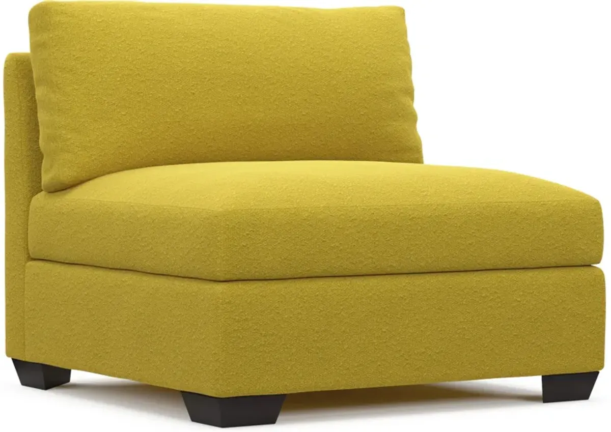 Beckham Foam Comfort Armless Chair - Bloke Goldenrod