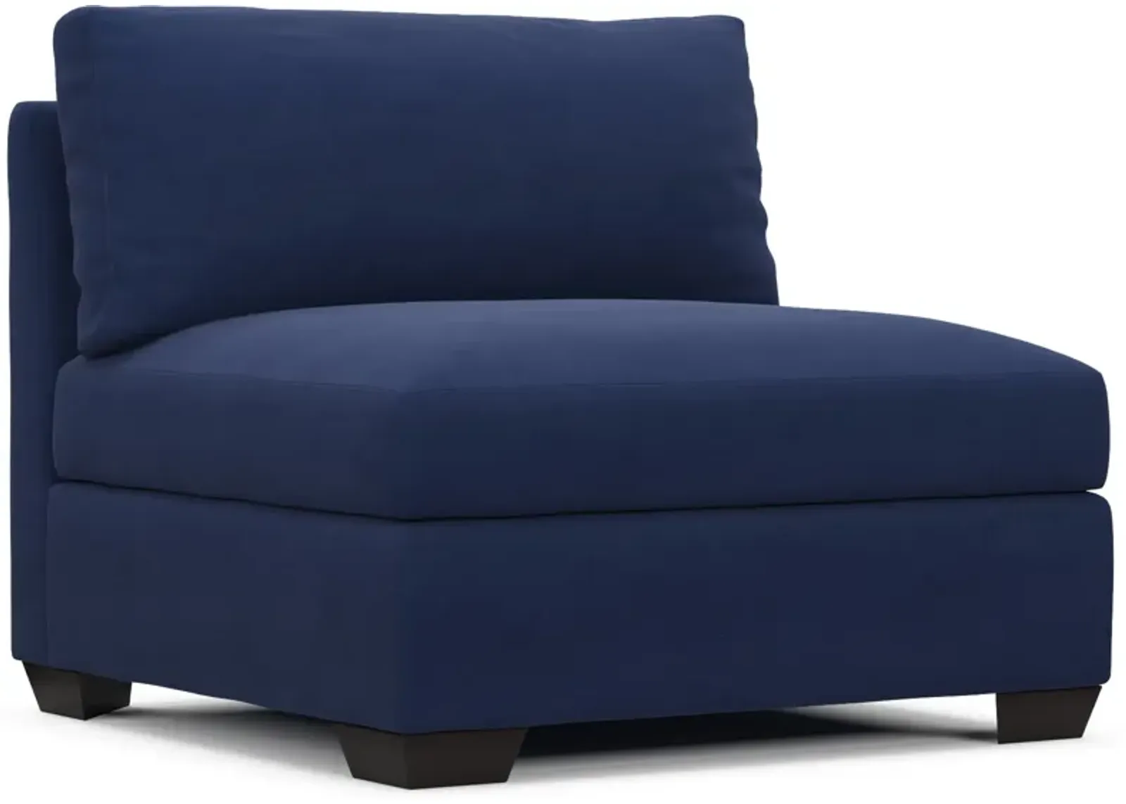 Beckham Foam Comfort Armless Chair - Abington Indigo