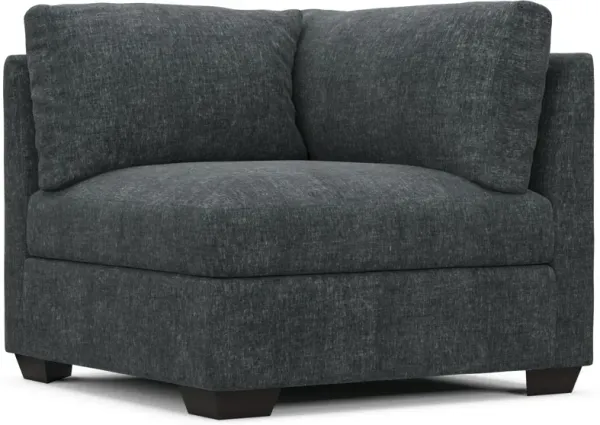 Beckham Foam Comfort Corner Chair - Contessa Shadow