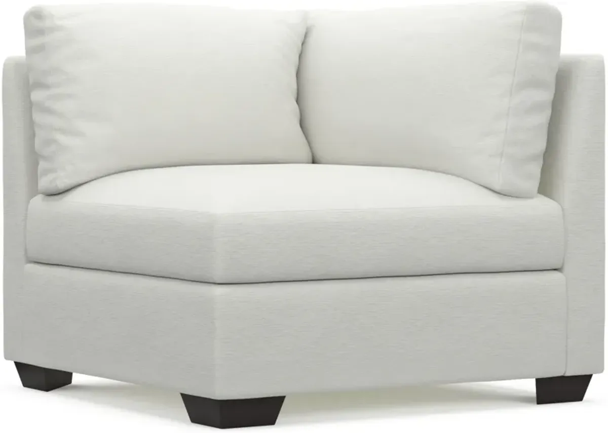 Beckham Foam Comfort Corner Chair - Contessa Vanilla