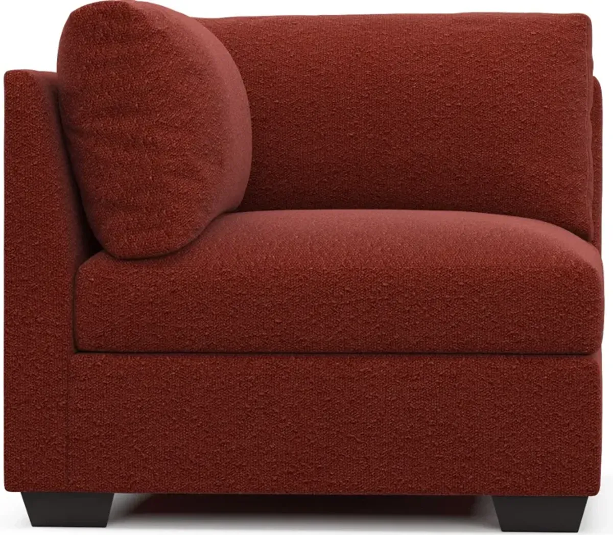 Beckham Foam Comfort Corner Chair - Bloke Brick