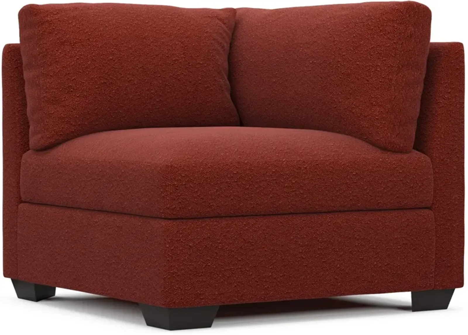 Beckham Foam Comfort Corner Chair - Bloke Brick