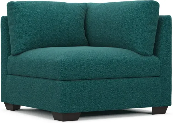 Beckham Foam Comfort Corner Chair - Bloke Peacock
