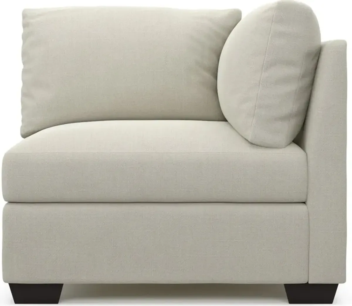 Beckham Foam Comfort Corner Chair - Anders Ivory