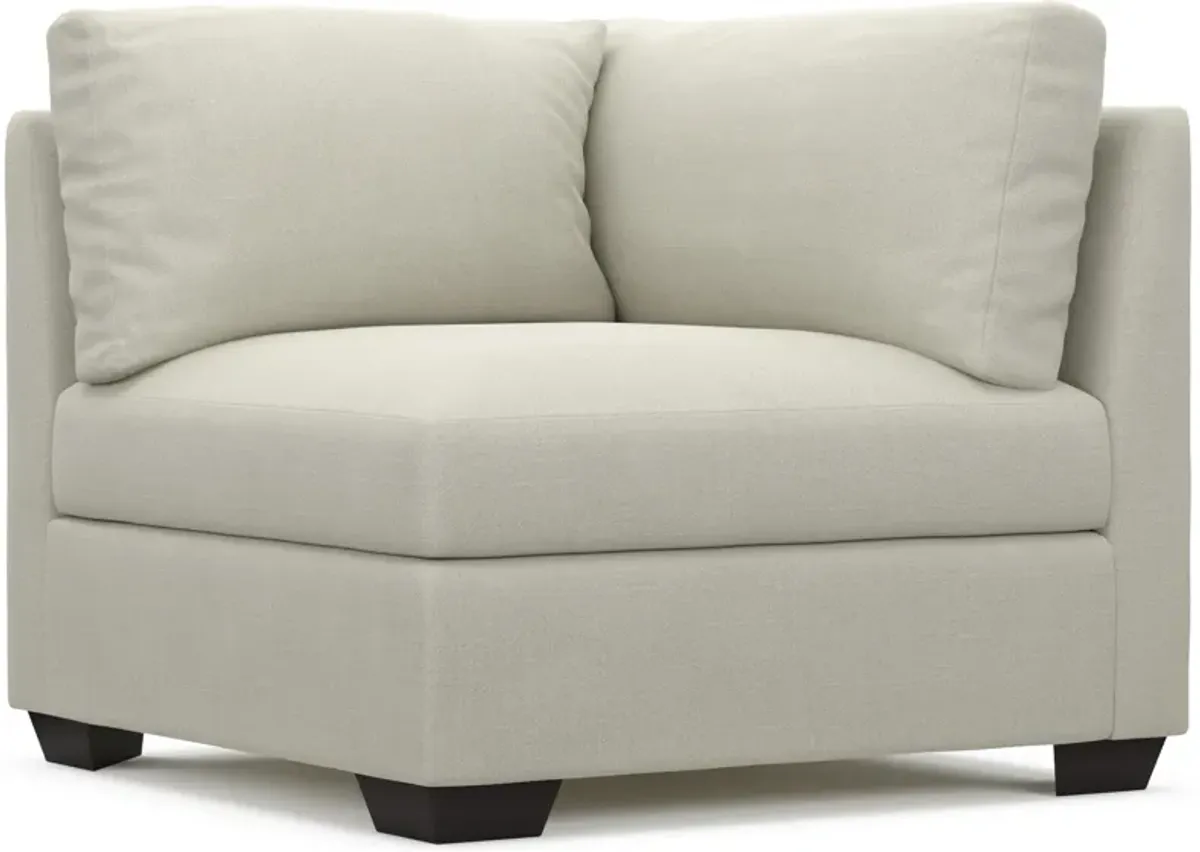 Beckham Foam Comfort Corner Chair - Anders Ivory