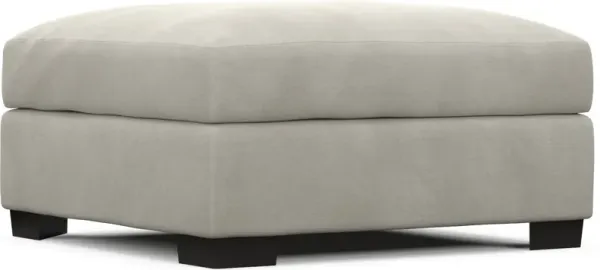 Beckham Foam Comfort Ottoman - Laurent Beach