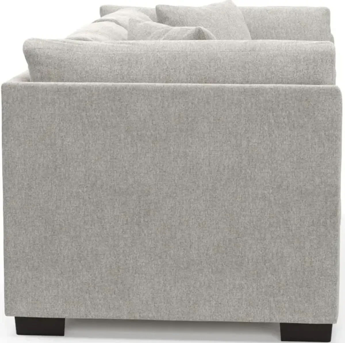 Beckham Foam Comfort 2-Piece Sofa - Burmese Granite