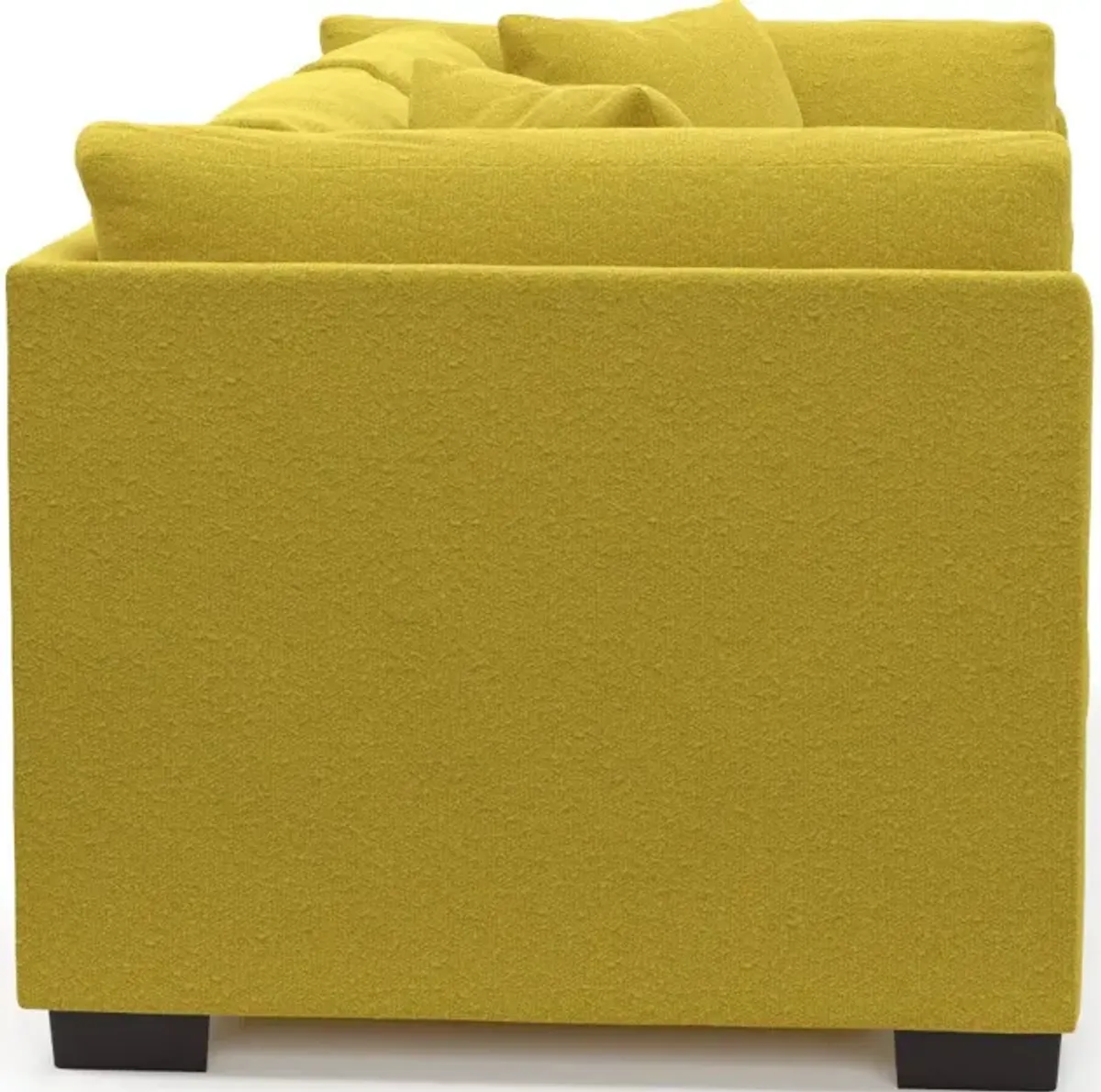 Beckham Foam Comfort 2-Piece Sofa - Bloke Goldenrod