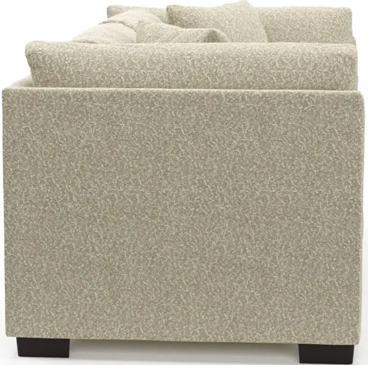 Beckham Foam Comfort 2-Piece Sofa - Bloke Cotton