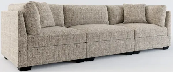 Beckham Foam Comfort 3-Piece Sofa - Mason Flint