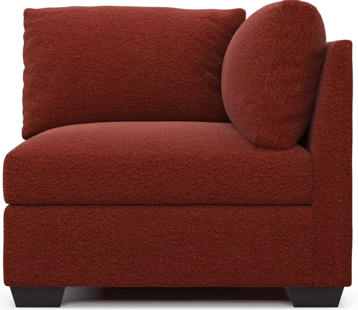 Beckham Hybrid Comfort Corner Chair - Bloke Brick