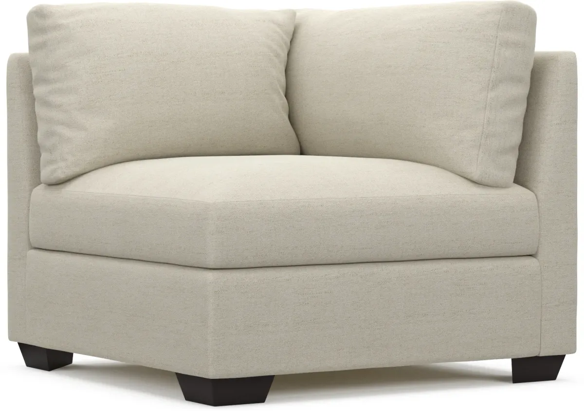 Beckham Hybrid Comfort Corner Chair - Curious Pearl