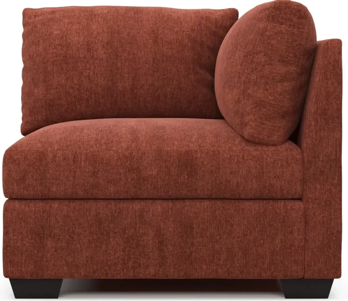 Beckham Hybrid Comfort Corner Chair - Contessa Paprika