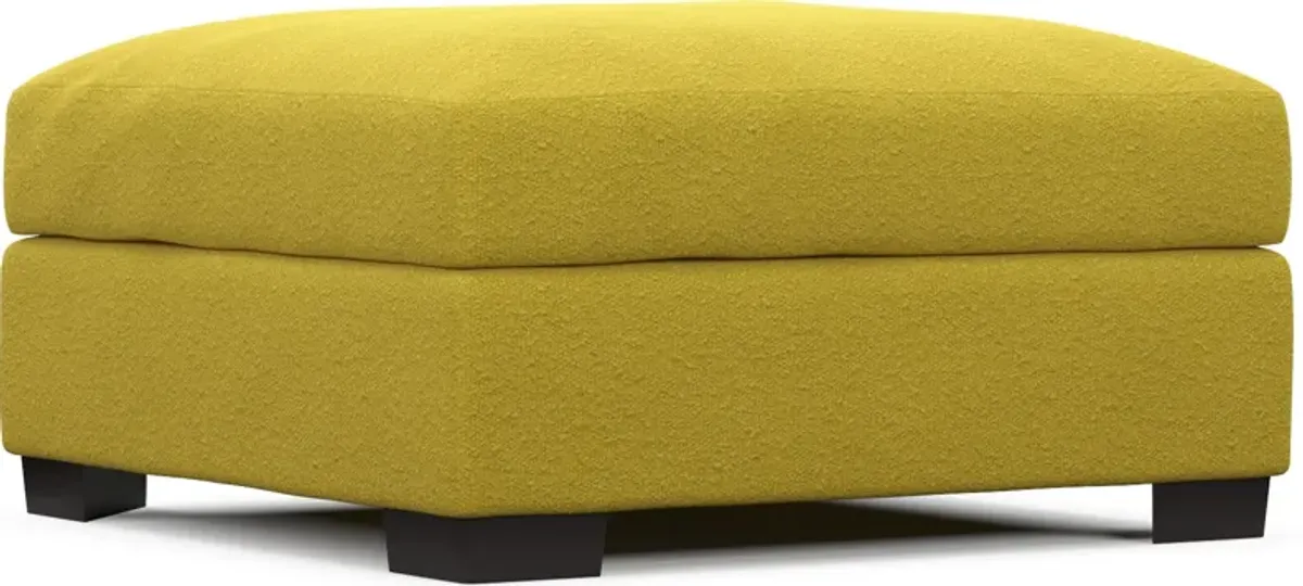 Beckham Hybrid Comfort Ottoman - Bloke Goldenrod