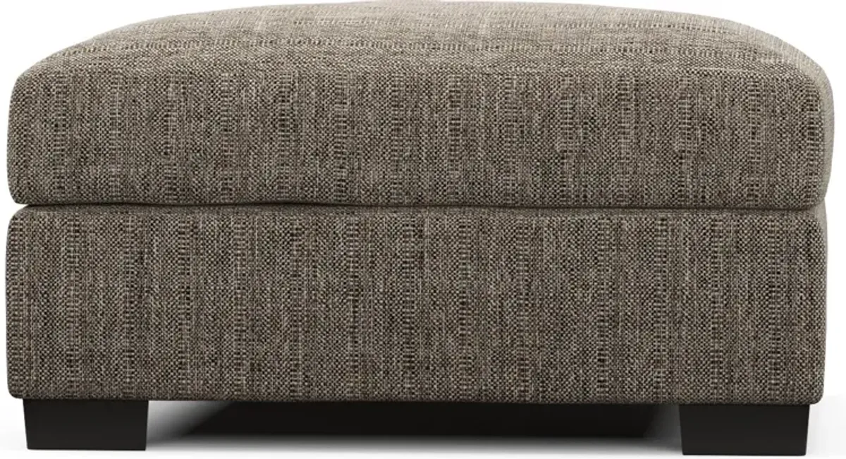 Beckham Hybrid Comfort Ottoman - Mason Flint