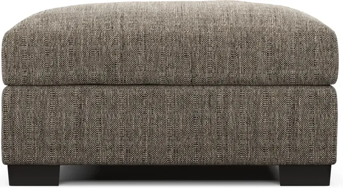 Beckham Hybrid Comfort Ottoman - Mason Flint