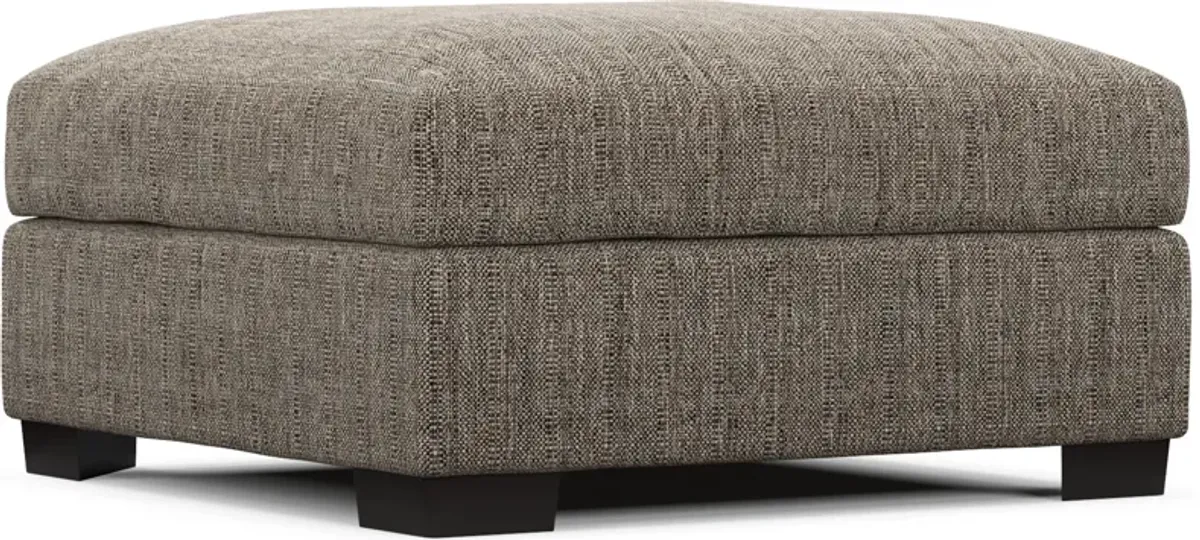 Beckham Hybrid Comfort Ottoman - Mason Flint