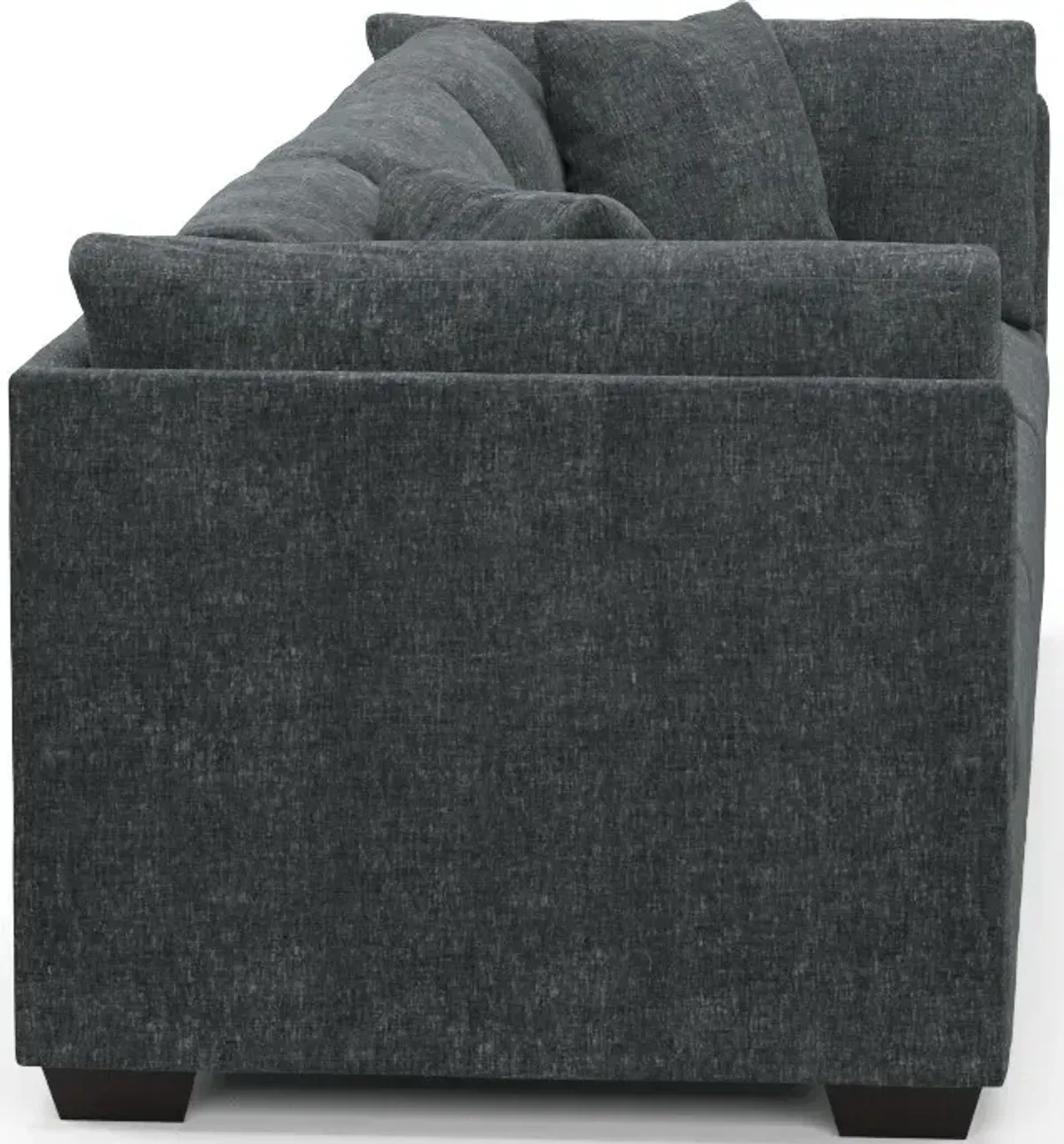 Beckham Hybrid Comfort 3-Piece Sofa - Contessa Shadow